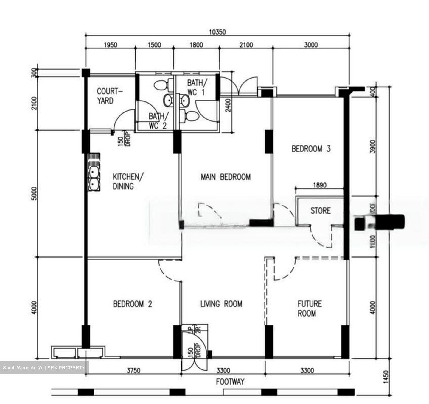 Blk 559 Pasir Ris Street 51 (Pasir Ris), HDB 4 Rooms #461357601